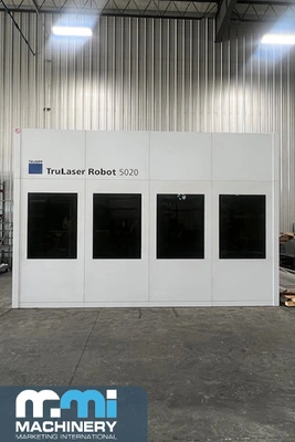 Used 2014 TRUMPF TRULASER ROBOT 5020 Robotic Welding Cells Illinois US | Machinery Marketing International #380327