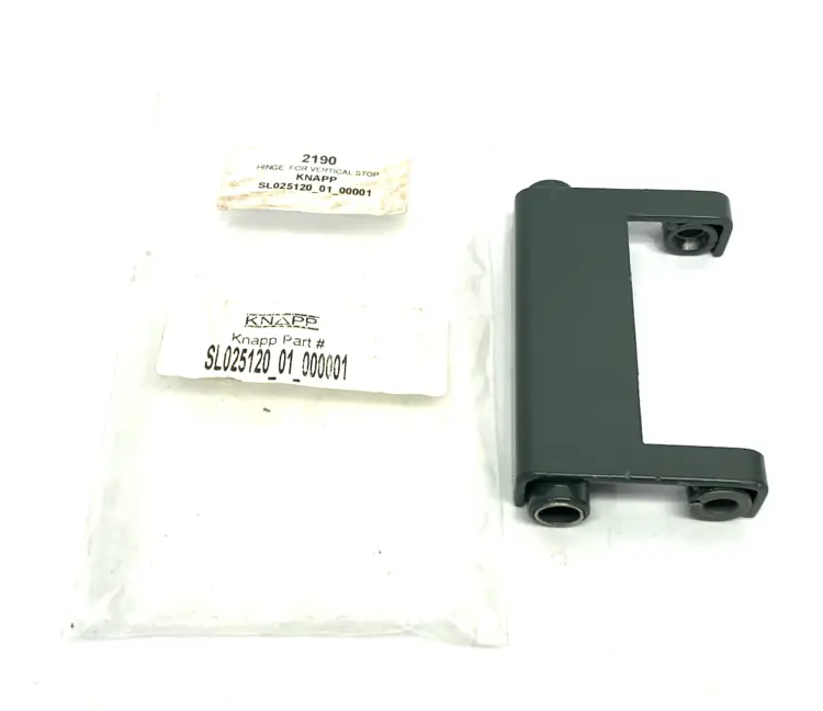 New | in-Stock Knapp Hinge: for Vertical Stop Conveyor Parts Michigan US | Maverick Industrial Sales #1395188
