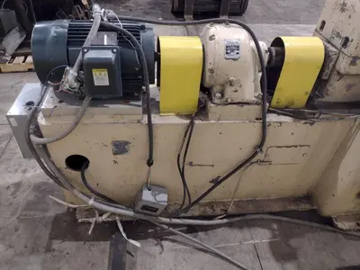 36" YODER POWERED SLITTING HEAD WITH FEED ROLLS: STOCK #22948