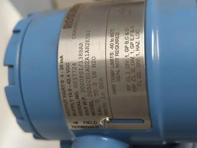 New | in-Stock ROSEMOUNT 2051CD1A02A1AH2E5B1 Industrial Controls | Surplus Asset Holdings #1221779