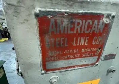 USED AMERICAN STEEL LINE 60
