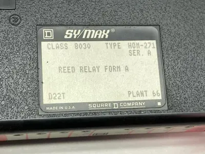 Used SQUARE D HOM271 Industrial Controls Ohio US | Surplus Asset Holdings #1399545