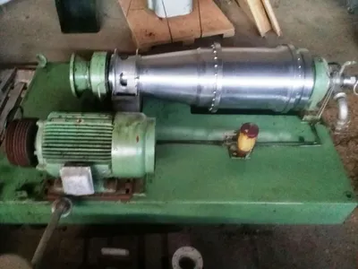Flottweg Z42-3/401 decanter centrifuge, 316SS.