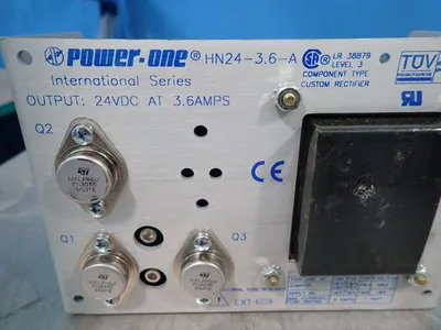 New | in-Stock POWERONE HN243.6A Power Supplies | HGR 24 #738872