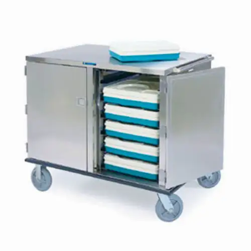 Lakeside 835 24 Tray Ambient Meal Delivery Cart