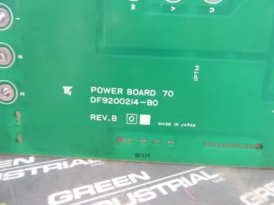 Yaskawa DF9200214-B0 SERVOPACK Servo Controller Power Board 70 Rev. B0 Used