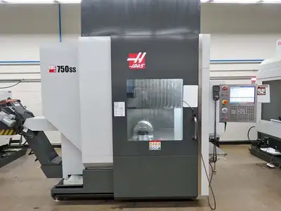 2016 HAAS UMC-750 Machining Centers, 5 Axis | Asset Exchange Corporation (1)