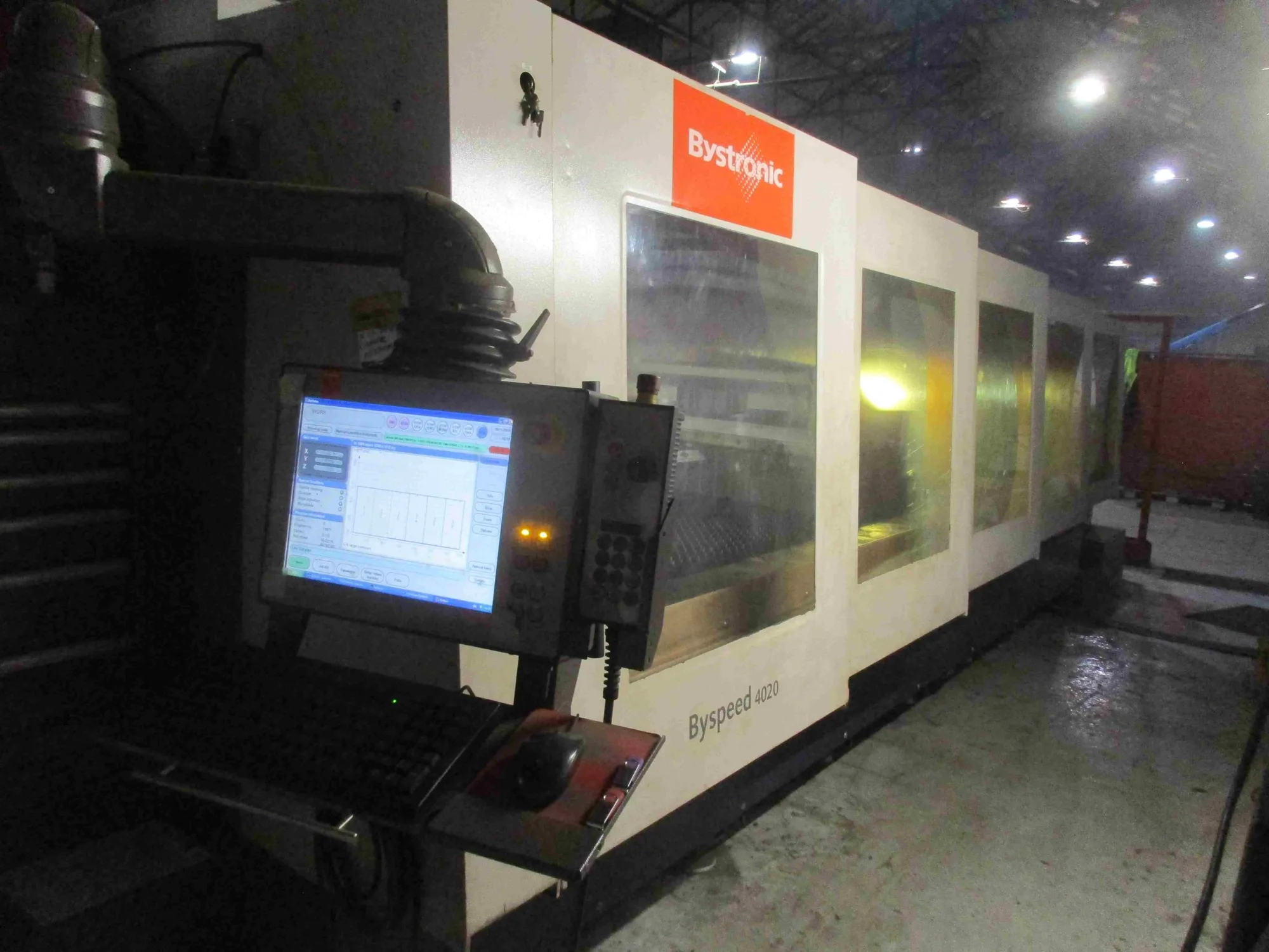 Bystronic 4020