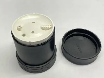 USED SCHNEIDER ELECTRIC INDICATING BANK 70MM BUZZER UNIT 90DB 12-48V