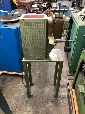 3032-150 Buhler (GERMANY) 2-HI Precision Power Wire Rolling Mill with Take Up & Pay Off
