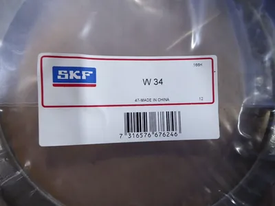 SKF 170mm / 6.693" Complete Pillow Block Bearing SAF 334 22334 CC/W33 Surplus