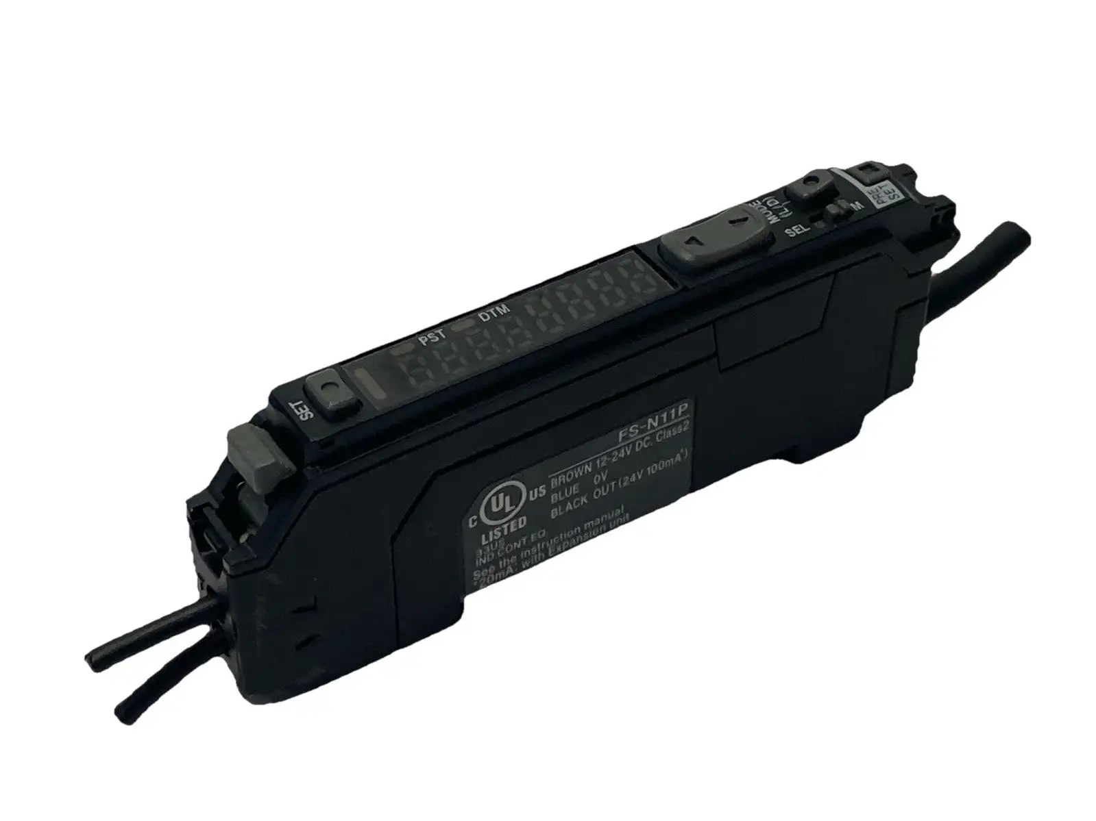 Used KEYENCE FS-N11P Photoelectric Sensors Michigan US | Maverick Industrial Sales #1400698
