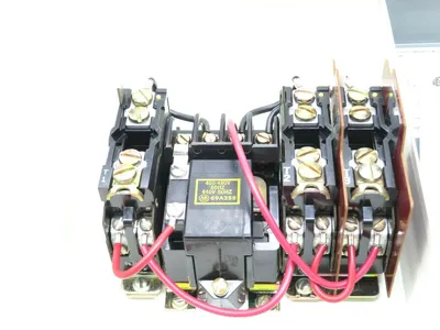 NEW ALLEN BRADLEY 509-TAB FULL VOLTAGE STARTER 480 V 60HZ SER A 509-T0B 509TAB