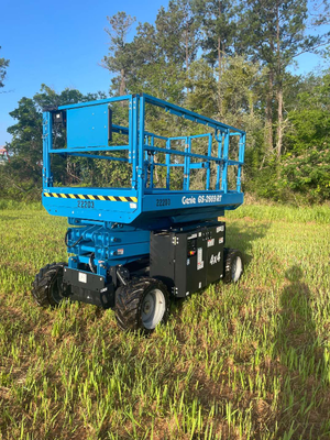 Used 2025 GS-2669 RT Genie Scissor Lifters Florida US | Stack Equipment #1418955