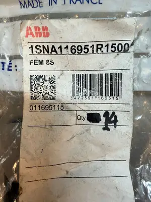 Abb Fem 8S 1SNA116951R1500 NEW Pack of 14 Und (7.3.2)