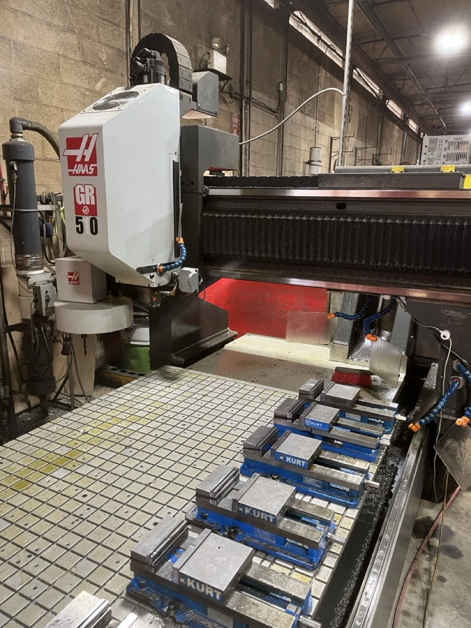 Used 2013 HAAS GR-510 Gantry Machining Centers (incld. Bridge & Double Column) Illinois US | Revelation Machinery #1511096