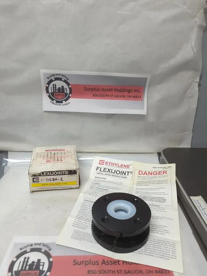 New | in-Stock ANDRONOCO 1-DIBA-2 Seals & Gaskets Ohio US | Surplus Asset Holdings #1247196
