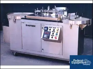 Used Ad-Tech Adtech Vial Filling Machine, Model RUICCF-101/RA, S/S Liquid Fillers California US | Federal Equipment Company #128165