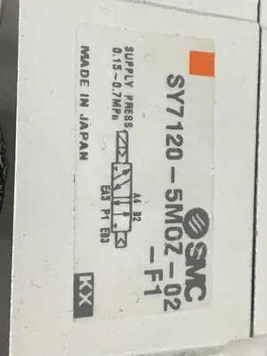 USED SMC SY7120-5MOZ-02-F1