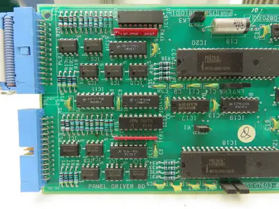 PressTech 7602-1790 Chassis Backplane Front Panel Driver Motrol Utility Boards