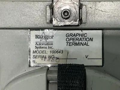 USED RANGER AUTOMATION SYSTEMS 100643