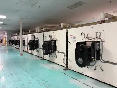 Bopet Extrusion & Orientation Line Extrusion Line | Perry Equipment (17)