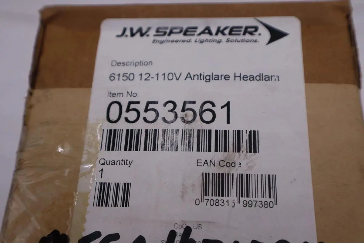 JW Speaker 1300301 840VF- 12/48V LH WORKLAMP WIRES - STOCK GF252A
