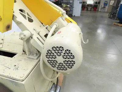 Everett 16-MIT Cut Off Abrasive Metal Saw 16" Blade Exhaust Blower 10Hp 3210RPM