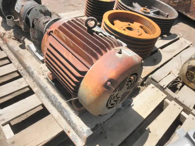 Used BALDOR 20 HP Motors (misc) | Power Zone Equipment #970787