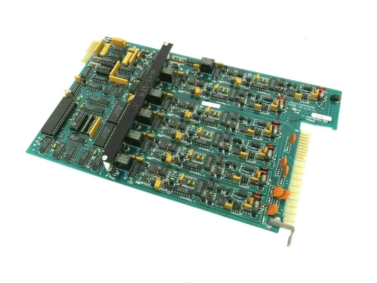 USED WESTINGHOUSE 7379A31G05 ANALOG INPUT BOARD 7QAW5