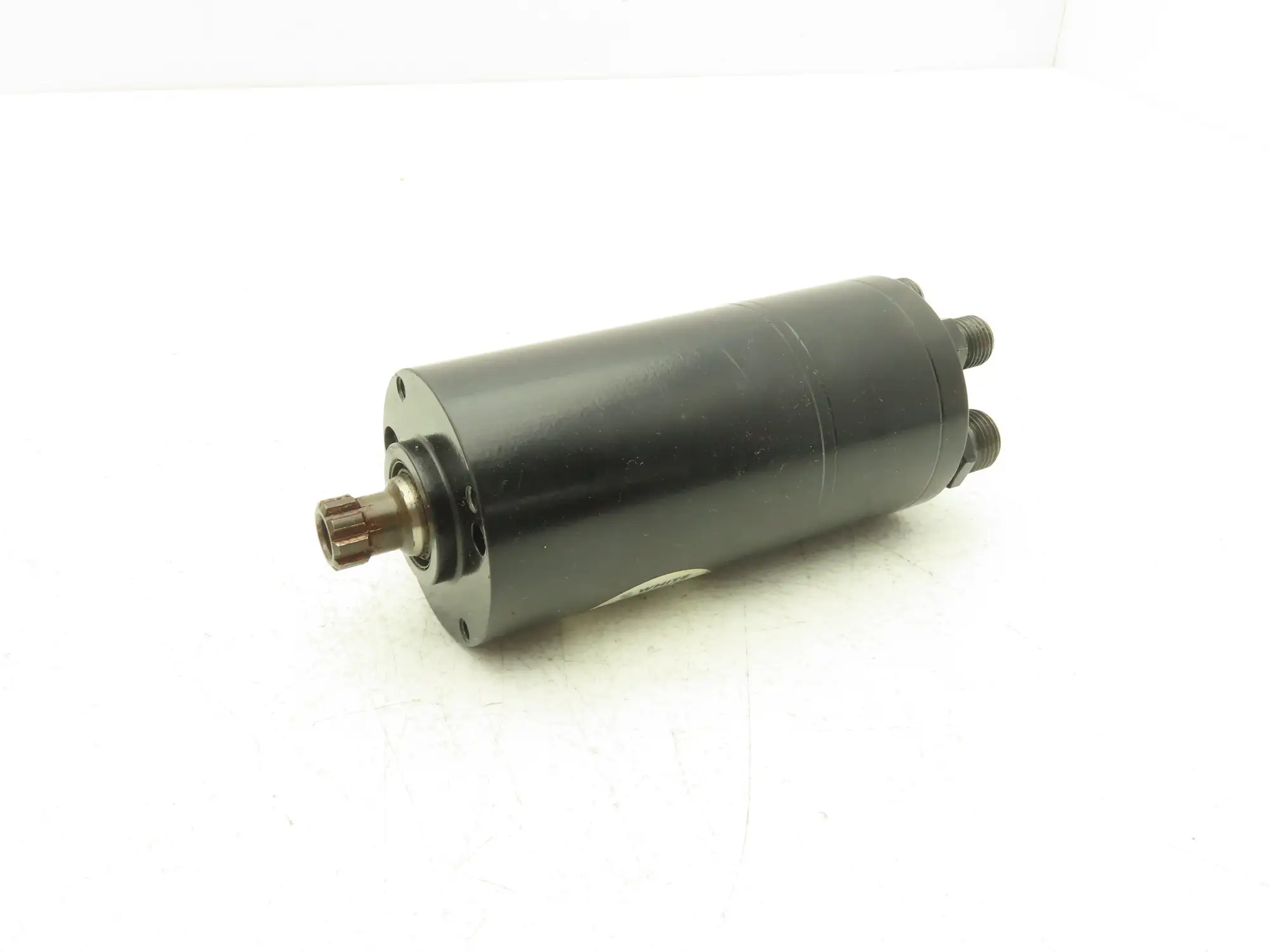 White OSPM 100 LS Forklift Power Steering Unit Hydraulic Motor Off Hyster E80XN