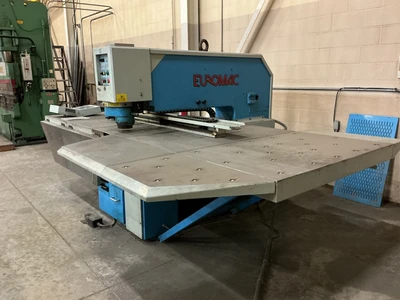 Used EUROMAC CX1000/30 Single End Punches Ohio US | Equipment Recovery Corp. #1330548