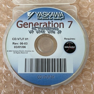 NEW Yaskawa CD.V7J7.01