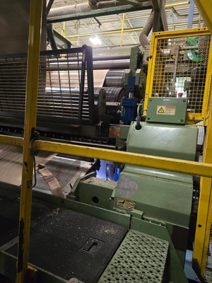 BHS BWP FOSBER Double Wall / 5-Ply Corrugating Line, Complete Corrugators | Alpine CS Machinery (6)