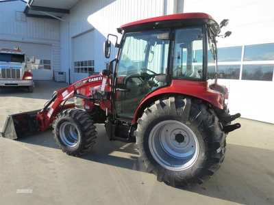 New | in-Stock 2026 CASE IH FARMALL 55C Utility Tractors Pennsylvania US | Zimmerman Farm Service #1410468