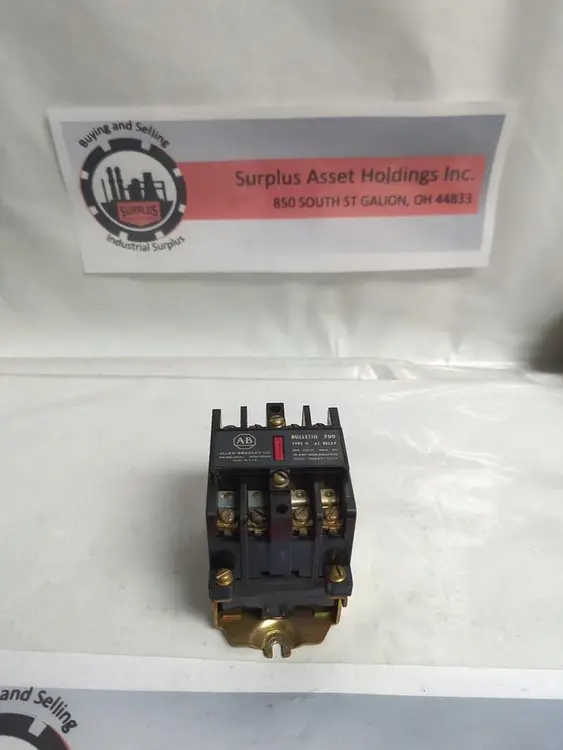 Used ALLEN-BRADLEY 700-N800A1 Miscellaneous Equipment (Electrical & Power) | Surplus Asset Holdings #1202256