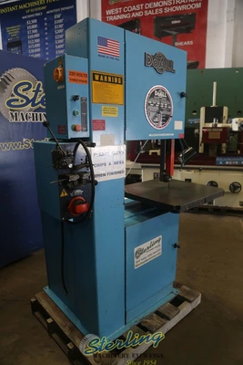 Used DOALL 2013-V Vertical Band Saws California US | Sterling Machinery Exchange #1466003