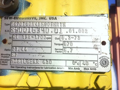 Hydro Power Inc. 6 Ton Bridge Crane