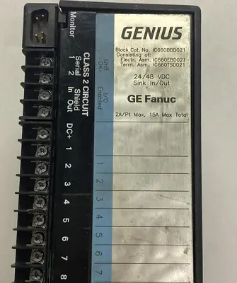 Used GE FANUC IC660BBD021 Misc Electrical & Power Parts Ohio US | Surplus Asset Holdings #1241344