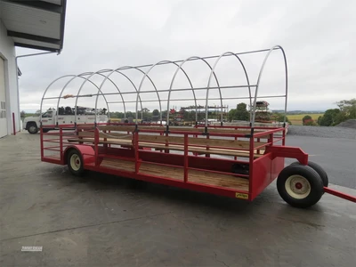 New | in-Stock 2026 STOLTZFUS 8.5X20 Agricultural Trailers Pennsylvania US | Zimmerman Farm Service #1410609