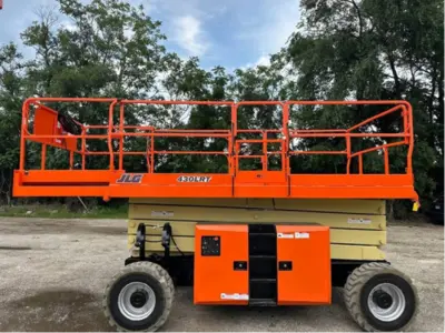 Used 2018 JLG 430LRT Scissor Lifters Pennsylvania US | National Lift Equipment #1411972