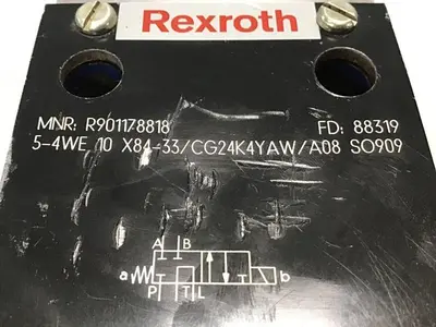 USED REXROTH 54WE10X8433/CG24K4YAWA08 SO909