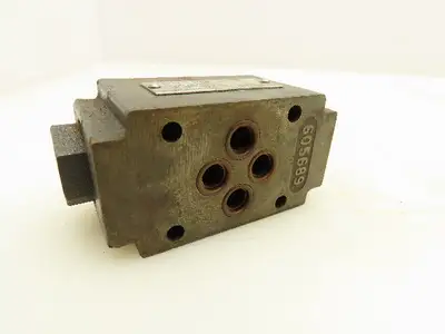 Used HYDRO NORMA _UNKNOWN_ Valves/Fittings | Arrow Industrial #623230