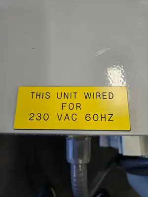 USED CHIPBLASTER CHIPCHILLER