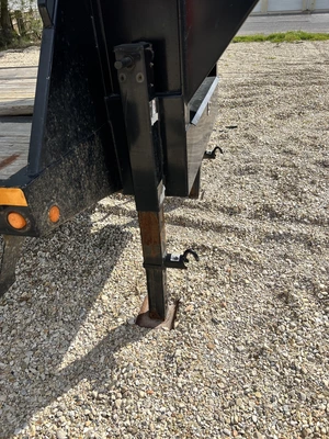 Used 2021 TOP HAT TRAILERS GN259HD 40X102 Flatbed Trailers Louisiana US | Proxy Equipment #1377932