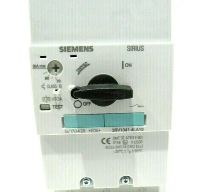 NEW SIEMENS 3RV1041-4LA10 CIRCUIT BREAKER 3RV10414LA10