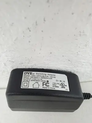 DVE SWITCHING ADAPTER DSA-12PFA-09 FUS