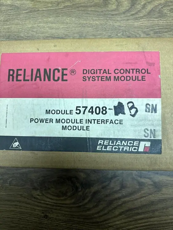 Used RELIANCE ELECTRIC 57408-B Misc Electrical & Power Parts Ohio US | Surplus Asset Holdings #1241189