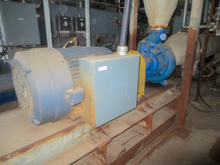 Used 1994 DURCO 3K10X8-16H Centrifugal Pumps | Solutions 4 Manufacturing #943692