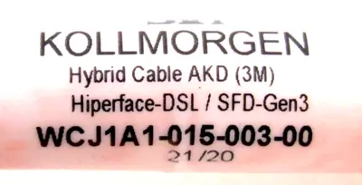 NEW KOLLMORGEN FE18034 ACTUATOR AKM23E-AC92GF0F 14077631-04
